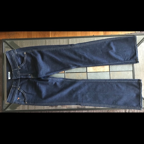 Hudson Flare Leg Jeans 31 Denim Boot Stretch USA - Picture 8 of 8